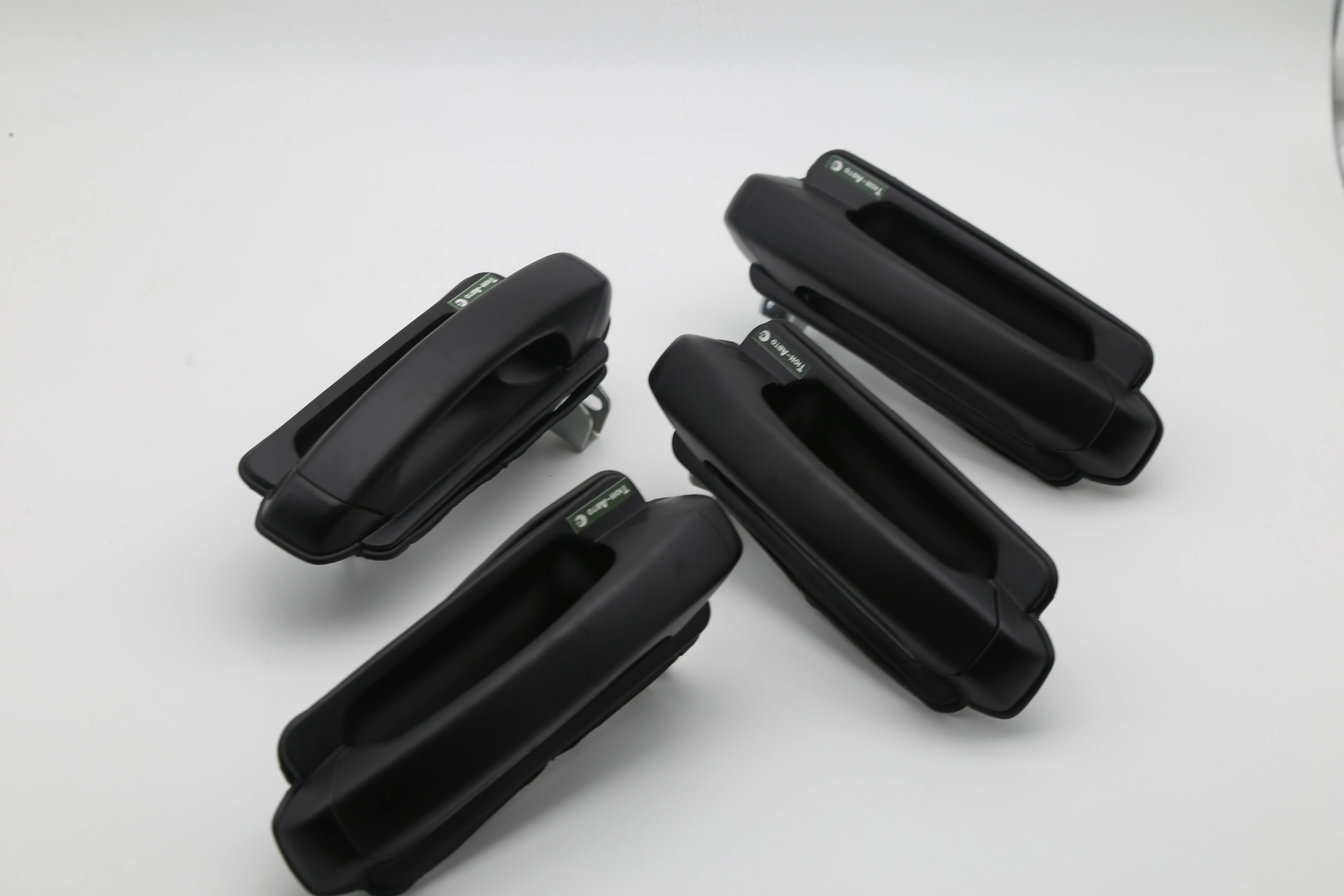 4 PCS A CAR SET EXTERIOR DOOR HANDLE FOR LADA 2105 2107 ALL BLACK