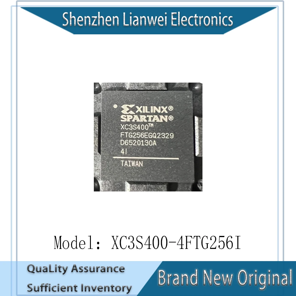 

100% New Original XC3S400-4FTG256I XC3S400 IC Chipset FTBGA-256