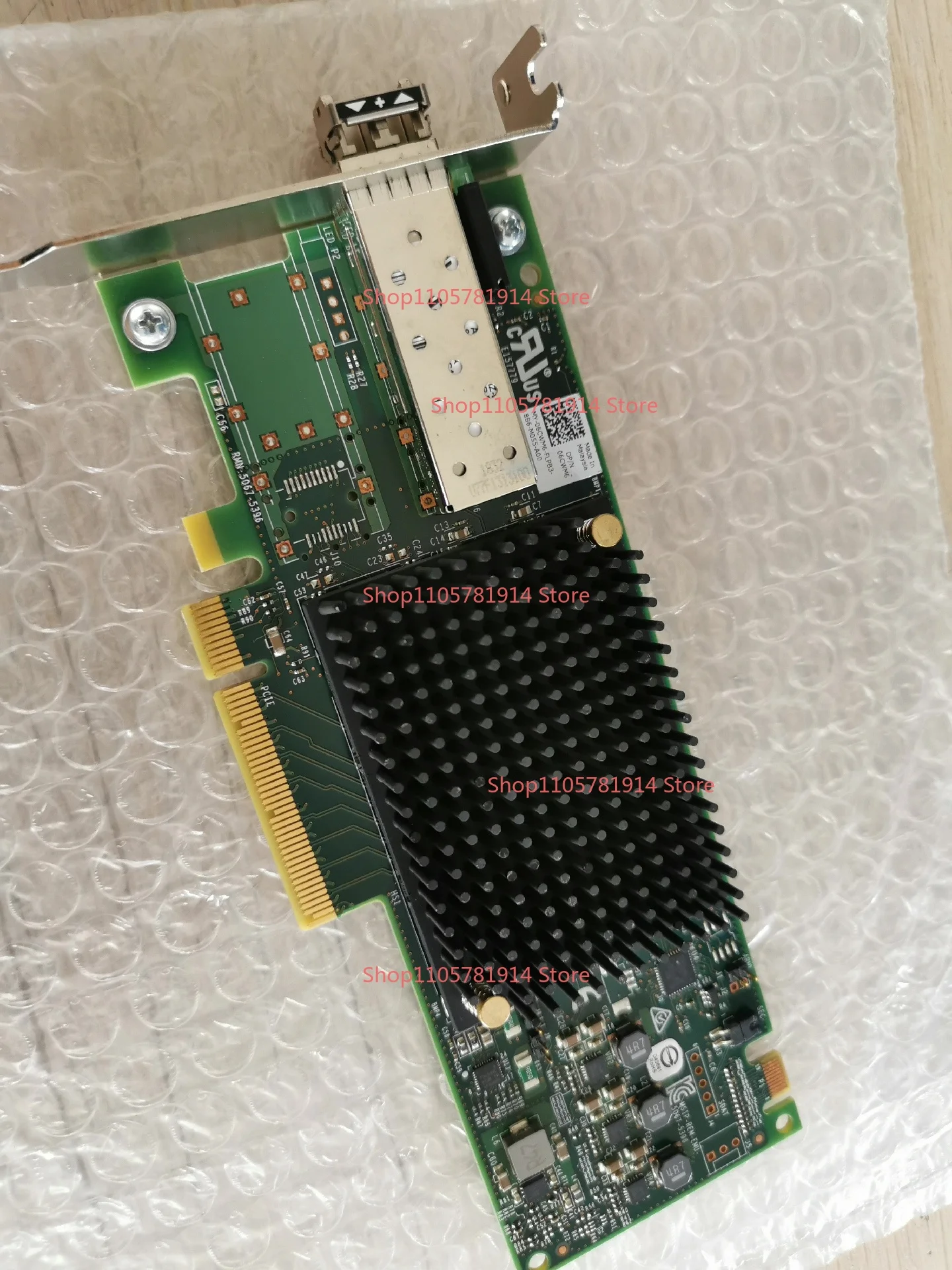 For Dell LPE31000 Single Port 16G HBA Card 6CWM6 Fiber Optic Network Interface Card