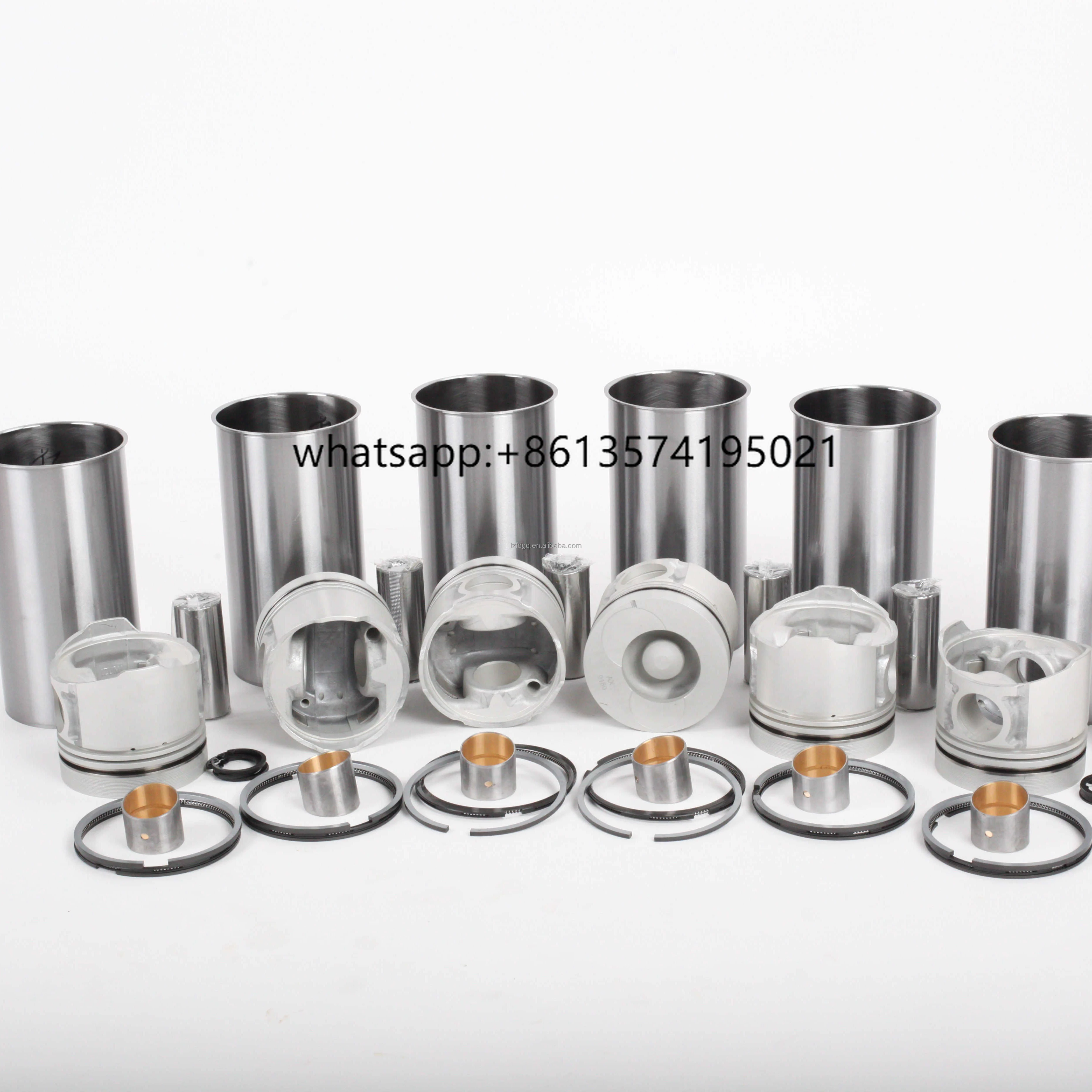 

High Quality 6BG1 for Isuzu Engine Liner Kit Including Piston 1121117850 8973585740 Construction Machinery Parts Engine