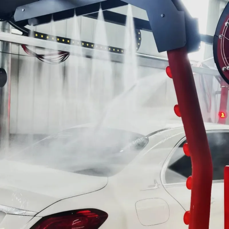 Customized Automatic Car Wash Machine Touchless Car Wash Machine 360 Plus In-bay Touchless Car Wash Syst