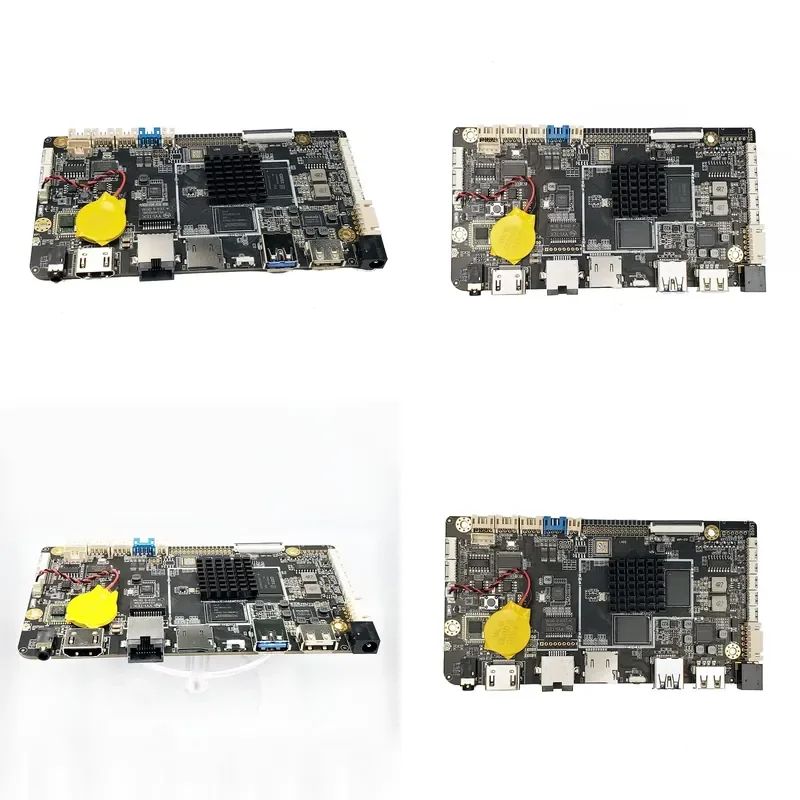 for Yf-023D LCD Driver Board Control Card Supports VGA Analog and HD Signal Input LVDS Controller Board