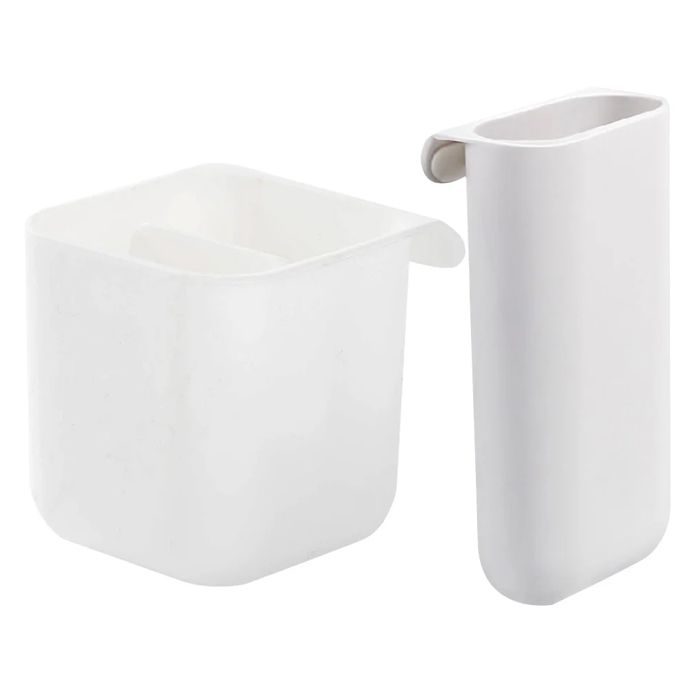 2 قطعة حامل القلم الرصاص منظم قرطاسية شاشة مكتبية إبداعية حاوية تخزين لملحقات طاولة المكتب أبيض طويل #6