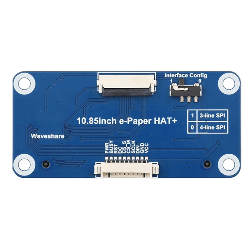 

ABSQ-10,85-дюймовый дисплей E-Ink 1360X480, черно-белый экран для электронной бумаги для Arduino Jetson STM32 ESP32 SPI-интерфейс