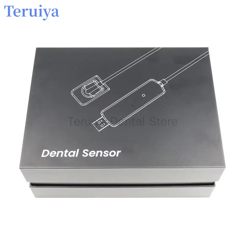 Professional Portable Dental X-Ray Sensor Imaging System - High-Definition Oral Radiography Visualization Tool