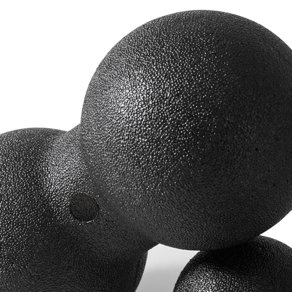 Double Lacrosse Peanut Massage Ball Relieve Pain Trigger Point Mobility Ball Deep Tissue Massage Cellulite Myofascia Ball Gym