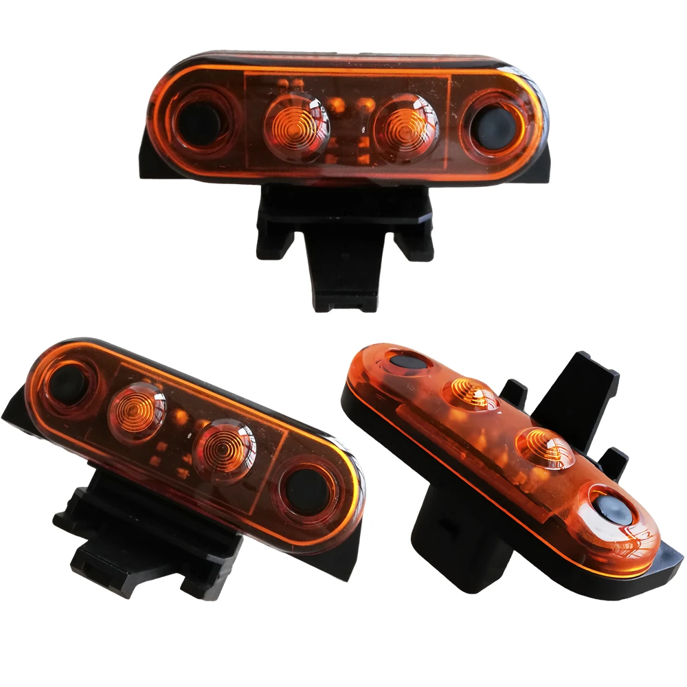 1Pc 24V LED Cab Roof Marker Light For Volvo FH FM Truck Top Signal Lamp White Amber OEM 82116545