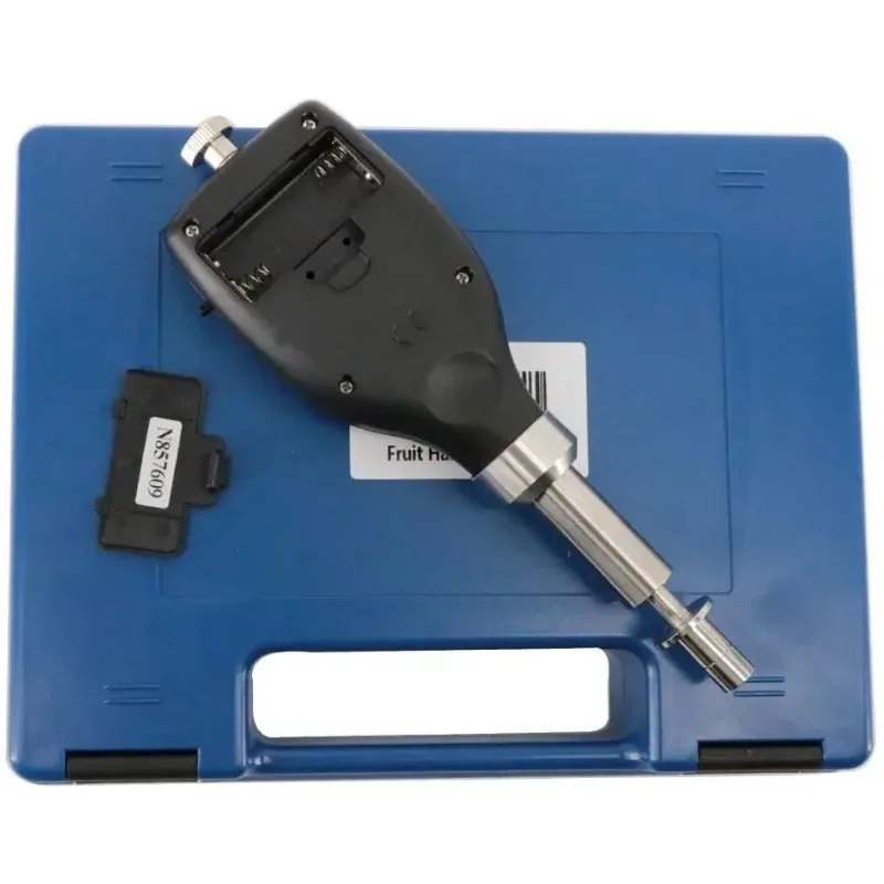 Digital Fruit Hardness Penetrometer Portable Fruit Firmness Sclerometer for Agricultural Fruit Ripeness Detection Testing