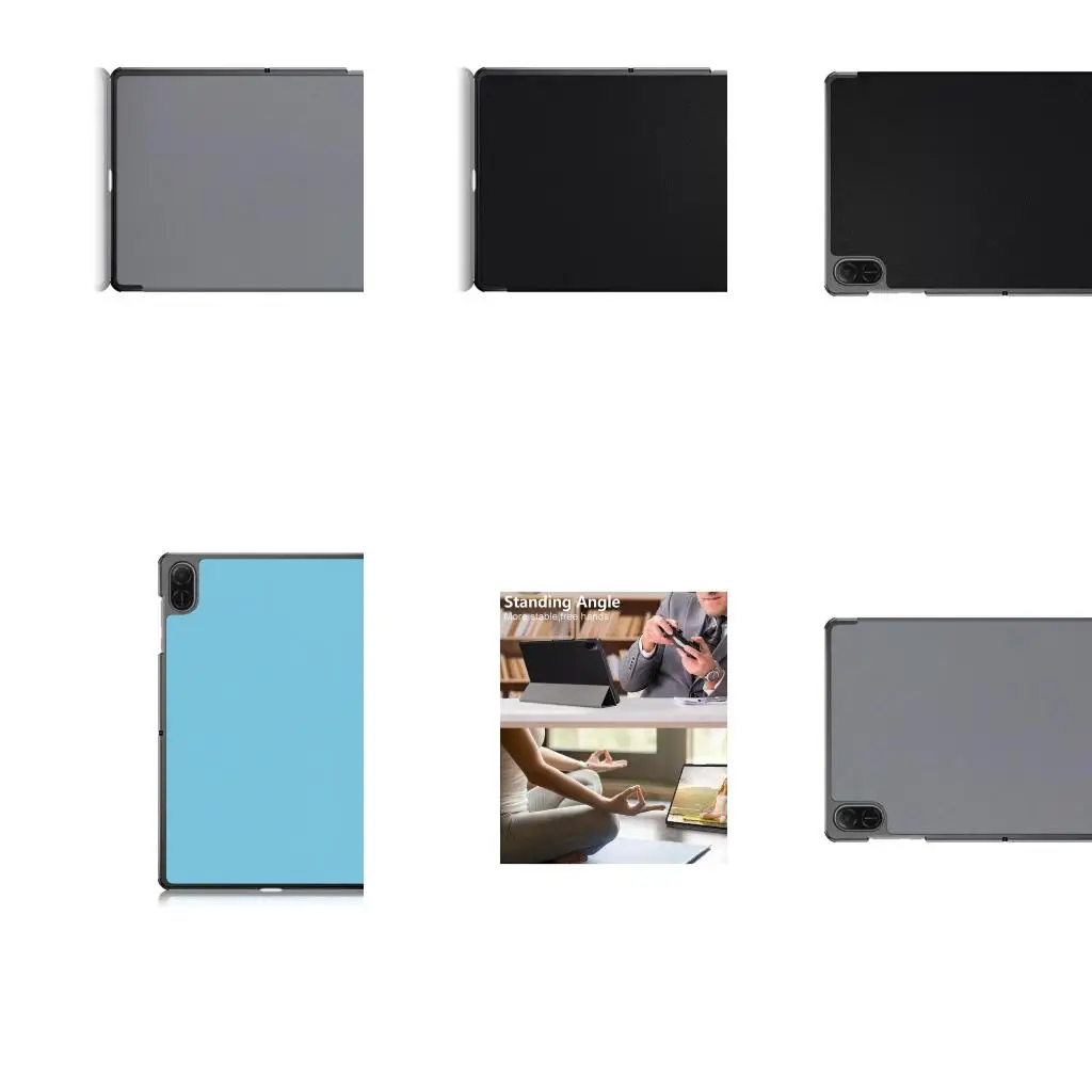 

Protective Case For Pad X8A 11inch 2024 Tablet Cover Protective Cover Replacement Stand Case with Auto Sleep Wake