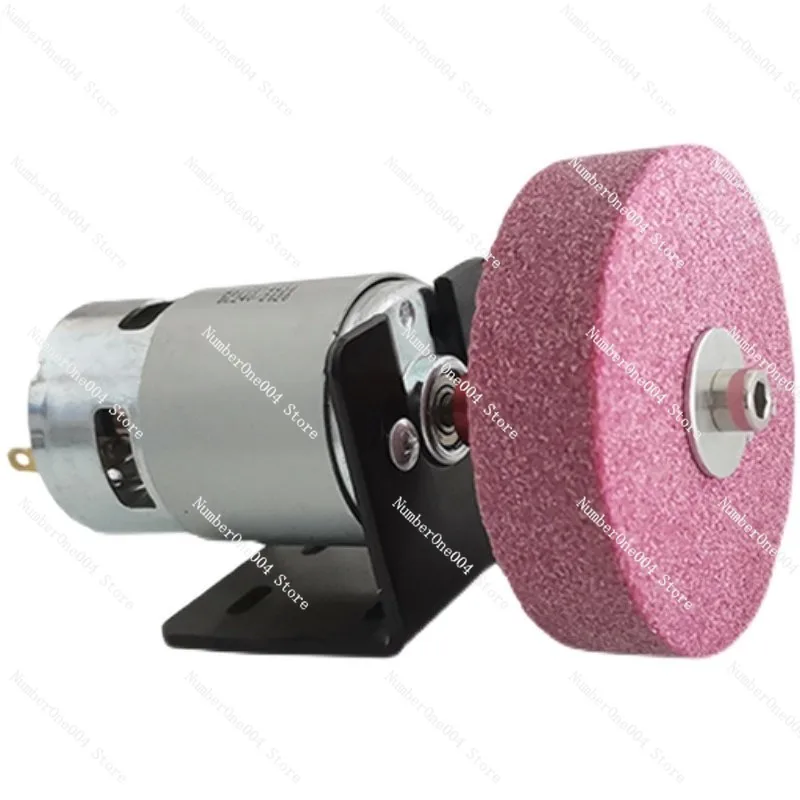 

Home Small Grinder Stand 775 Motor Grinding & Polishing Fixture DIY Knife Sharpener Accessory