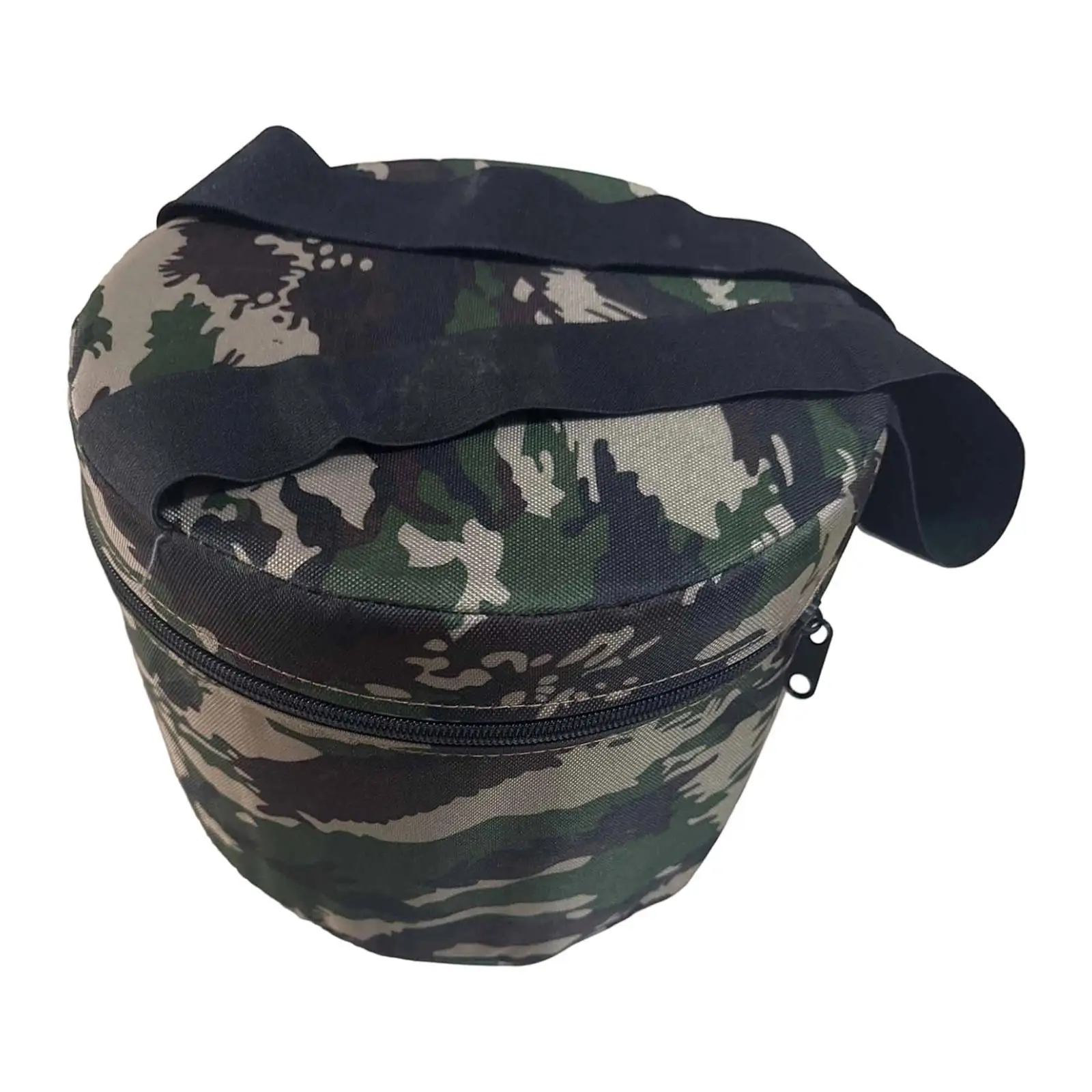 Wearable Garden Stool Small Round Stool with Elastic Strap Lightweight Portable