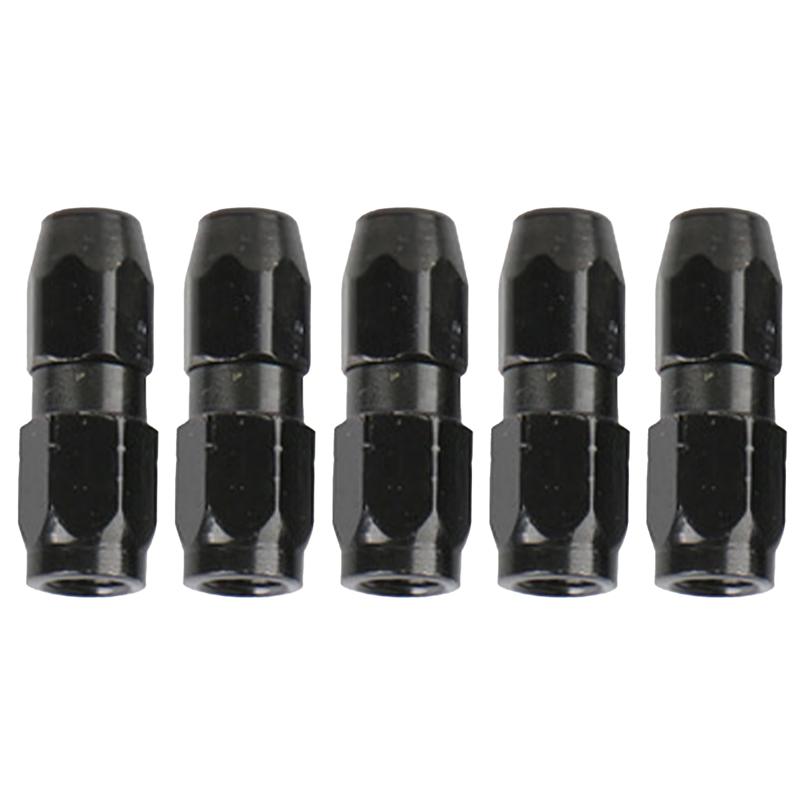 Simulated Knuckle Coupler Metal Thread Applications Attachments Black Coupling Equipment Heavy Parts Accessory