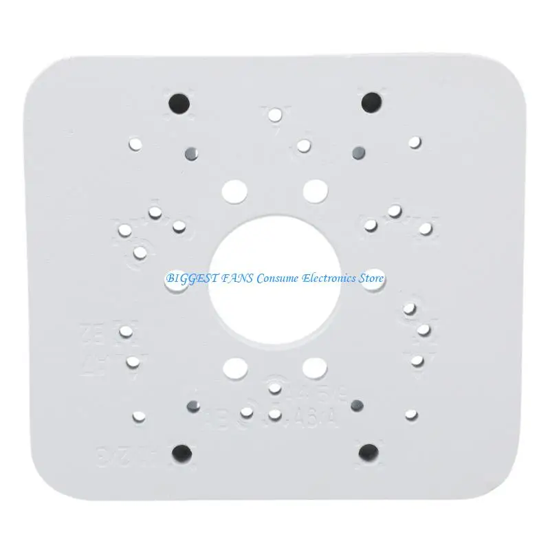 

Metal Vertical Poles Mount Adapter Bracket with Stainless Steel 2Loop Clamps