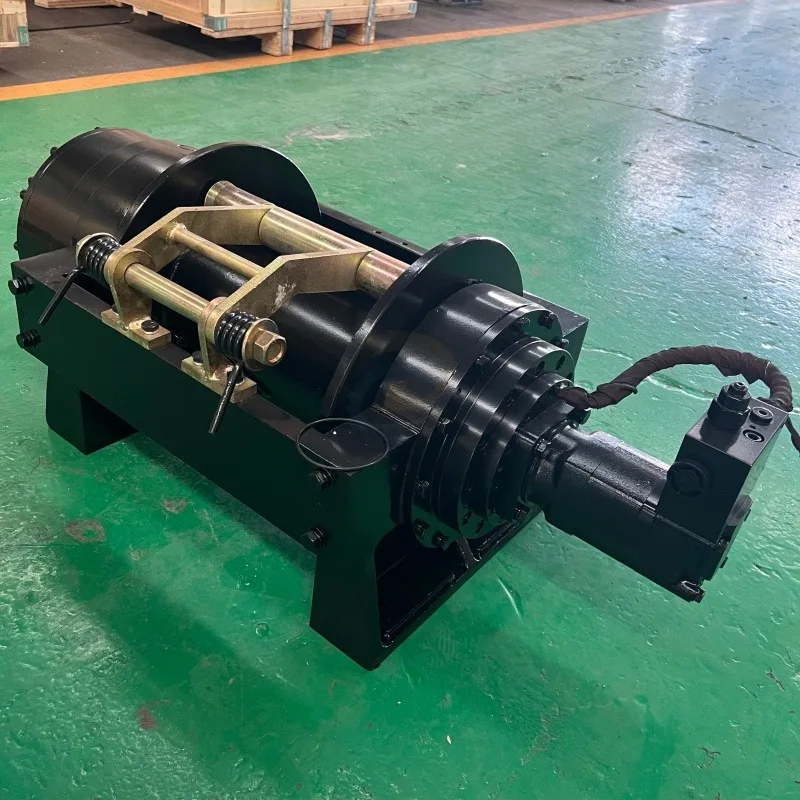 Single drum pneumatic clutch 10 5  15  20/25 7 tons, cable traction hydraulic marine anchor winch, trailer