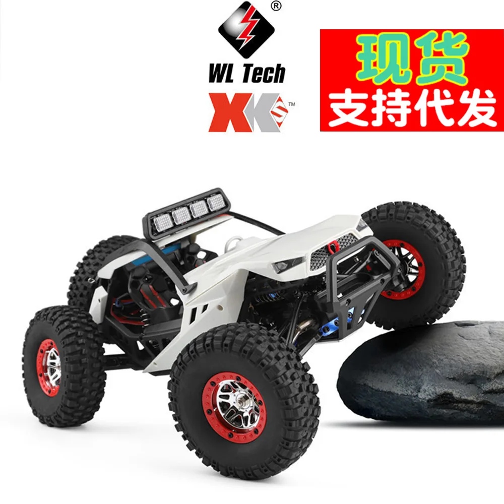 

Weili 1:12 12429 High-Speed Off-Road Vehicle Model Remote Control Four-Wheel Drive Competitive Climbing Car Children'S Toy