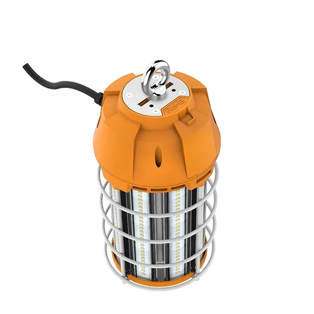 

10ft Cord with US Plug Instant Use for Job Sites and Construction Areas LED Temporary Construction Lights
