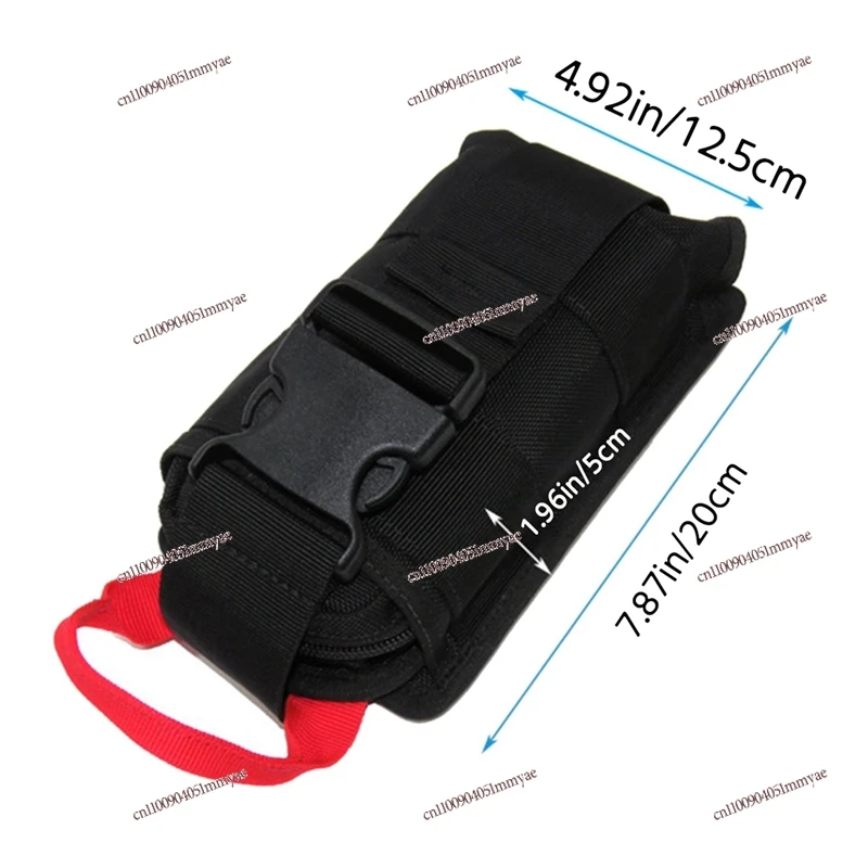 

2X Scuba Diving Spare 10LBS 4KG Weight Trim Pocket Bag For Technical Diving Sidemount BCD
