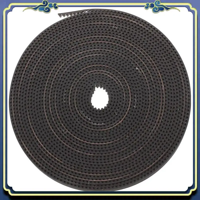 สายพานไทม์มิ่ง A86P-3Pcs ขนาด 5 เมตร GT2 ระยะห่าง 2 มม. กว้าง 6 มม. สำหรับเครื่องพิมพ์ 3 มิติและเครื่อง CNC