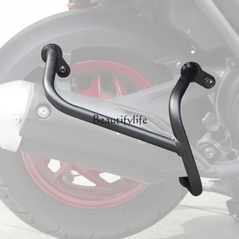 

Motorcycle Modified High Carbon Steel Special Exhaust Bumper Bumper Front Anti-Collision Protection Bumper