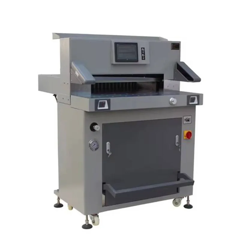 

High Precision Hydraulic Paper Cutting Machine