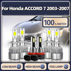 Ampoule H1 Led Headlight High Low Beam Car Light 360W 60000LM Super Bright Auto Lamp For Honda ACCORD 7 2003 2004 2005 2006 2007