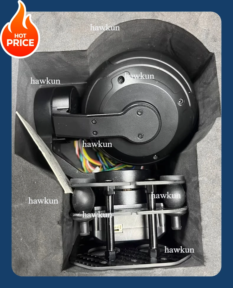 

SIYI ZR10 2K 4MP QHD 30X Hybrid 10X Optical Zoom Gimbal Camera 1/2.7" CMOS HDR Starlight Night Vision 3-Axis Stabilizer UAV UGV