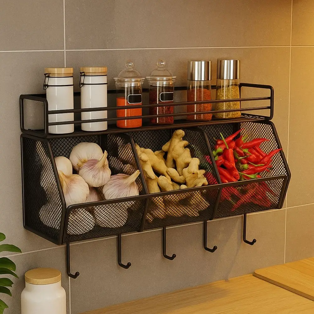 Thumbnail 2 - #74 Kitchen Storage Baskets Comparison Guide