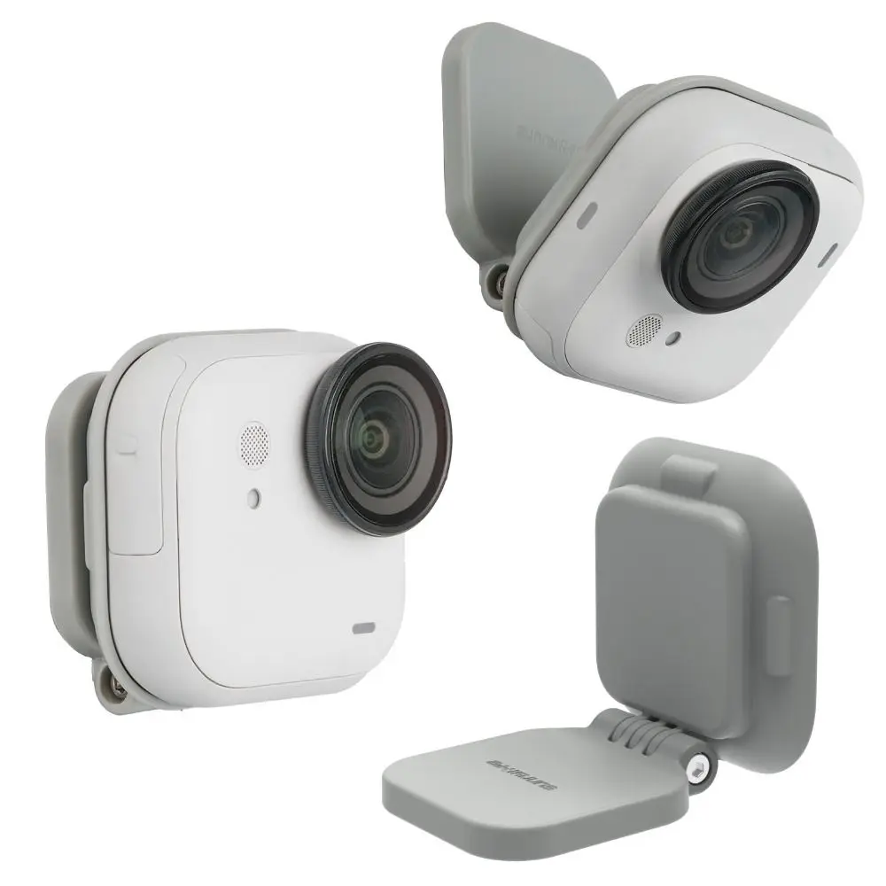 Adjustable Magnetic Mount Bracket 180 Rotation Foldable Desktop Stand Base Quick Release Lightweight for Insta360 Go Ultra