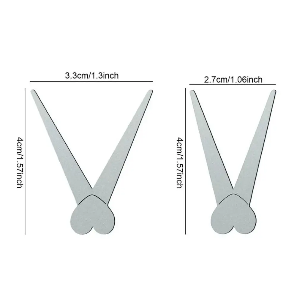 3D-effect Cat Eye-magneet V-vormig ontwerp Supersterke magnetische Nail Art Gel Polish Magneet Hartvorm Enkele kop