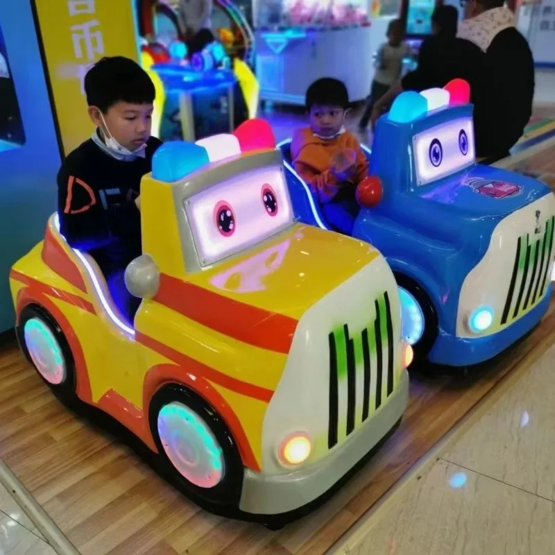 The latest children's rocking machine with colorful lights, music and the ability to play cartoons