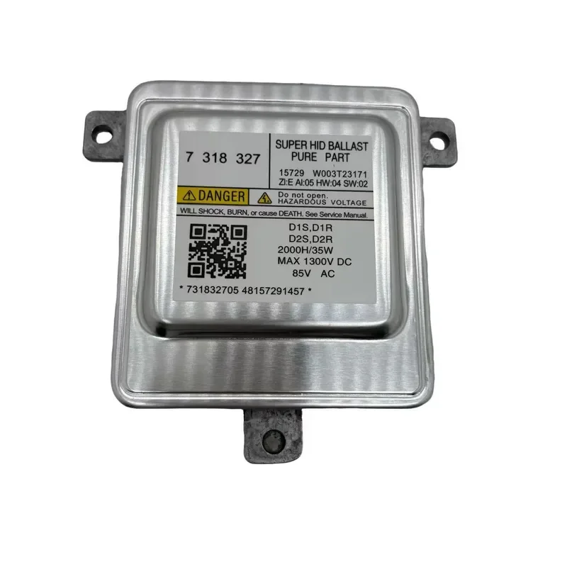 For BMW X1 X3 X4 X5 Z4 D1S Xenon Ballast W003T23171 7318327 Headlight Control Unit Igniter Replacement