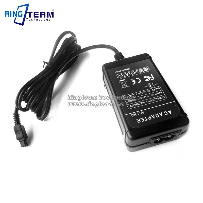 

AC-L200 L200B L200C L200D Power Adapter Charger Supply For Sony DCR-UX5 DCR-UX7 HDR-XR100 NEX VG20 VG30 VG900 DVD7 PXW-X70