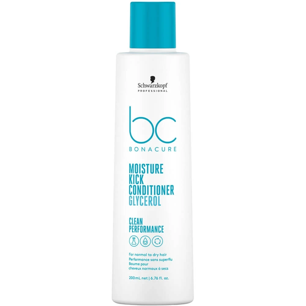 Schwarzkopf bc bonacure mousture kick haars pülung, 200ml