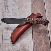 Straight Knife D2 Blade G10 Handle Outdoor Camping Durable Tactical Convenient Hunting Self Defense Fixed Blade EDC Hand Knives