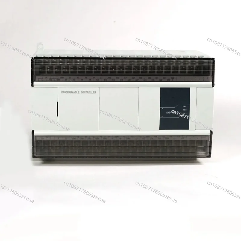 For XINJE XD3 Series XD3-48R-E XD3-48T-E AC220V 28DI 20DO PLC Industrial Controller in Box