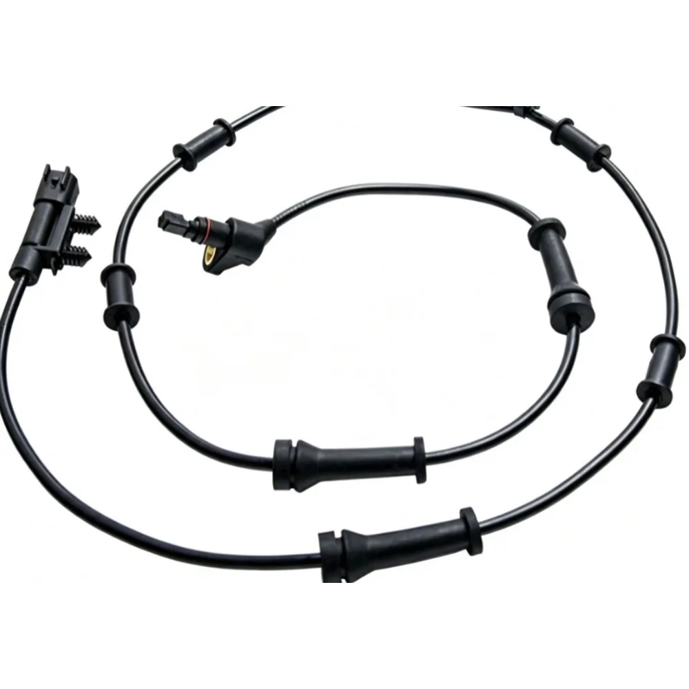 Wheel Speed Sensor Front Rear Left Right ABS Sensing Lines Anti Lock for Jeep Wrangler 2007 2008 2009 2010 2011 2012 2013-2017