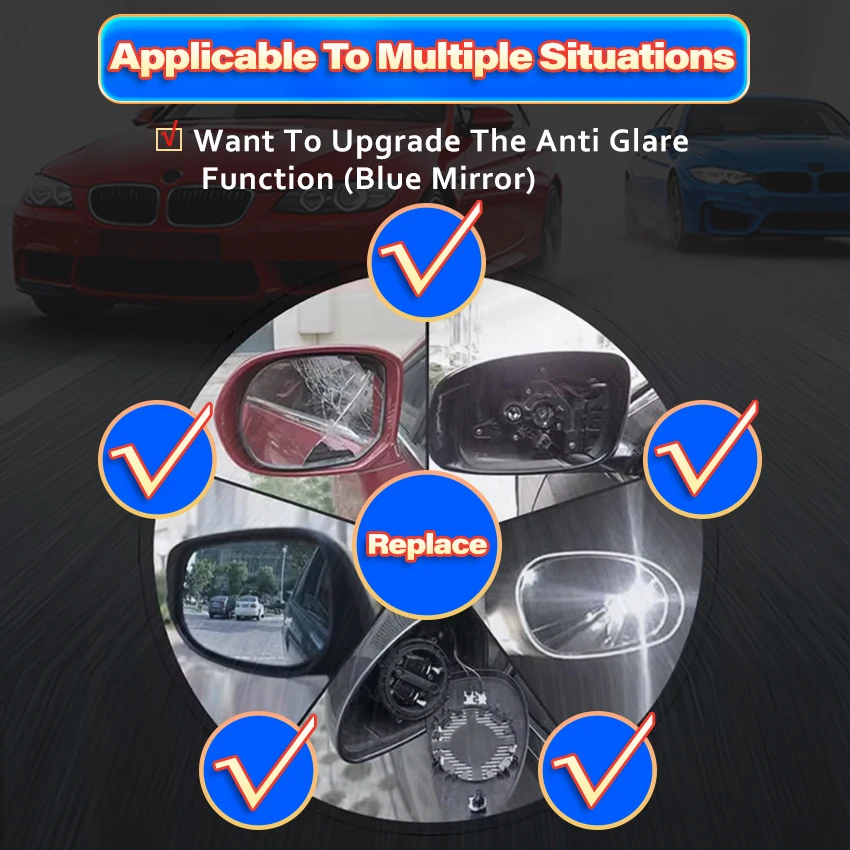 Sistema de detección de microondas con Radar trasero, espejo de conducción de advertencia de punto de área ciega BSD BSM BSA para BMW X5 2008-2025