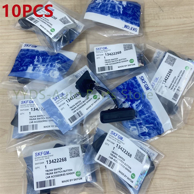 10PCS Tailgate Boot Switch Trunk Opening Release 13422268 fit for Opel Insignia Vauxhall Insignia Hatch Saloon For Buick Regal