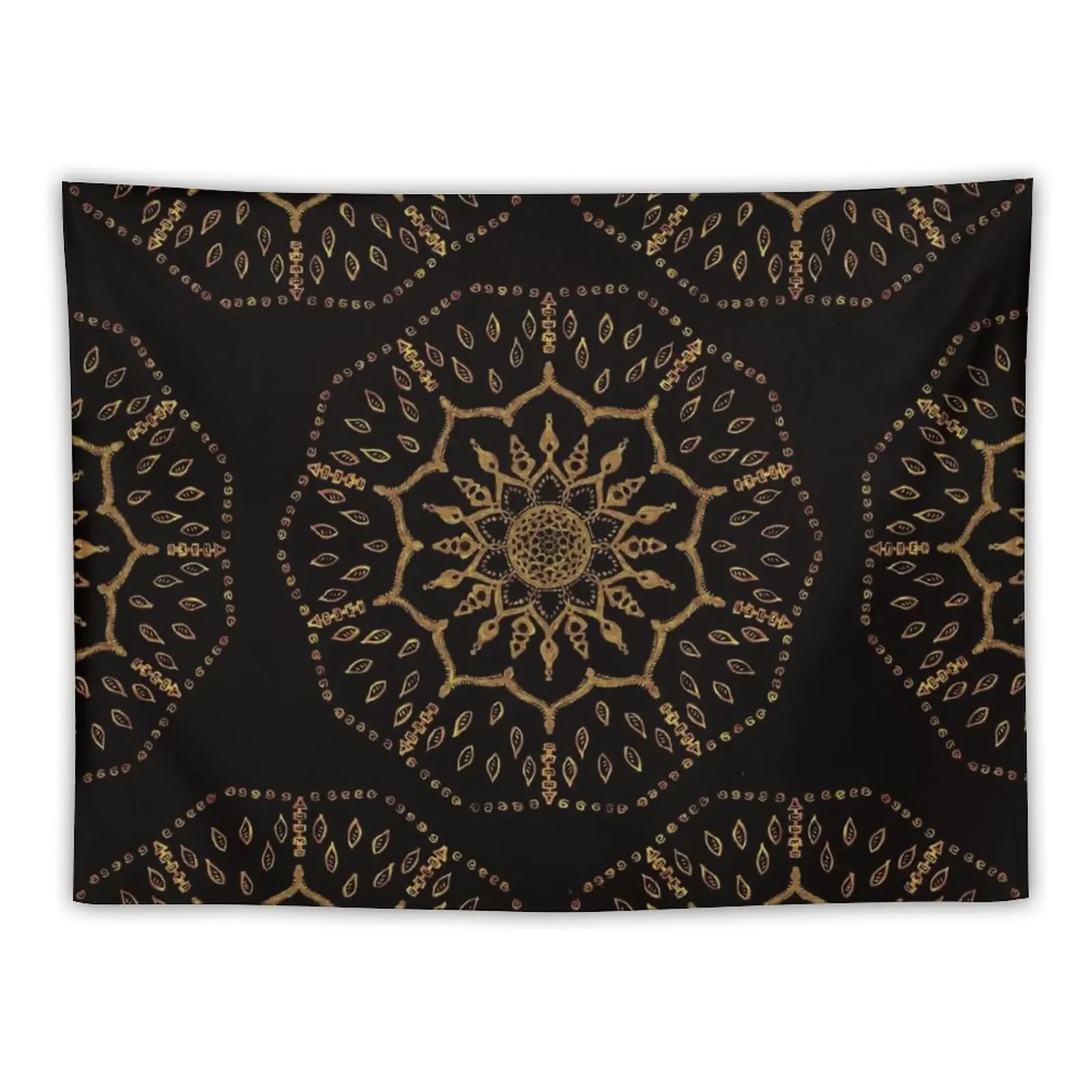 

Gold Mandala Tapestry Bed Room Decoration Decoration For Rooms Tapestry