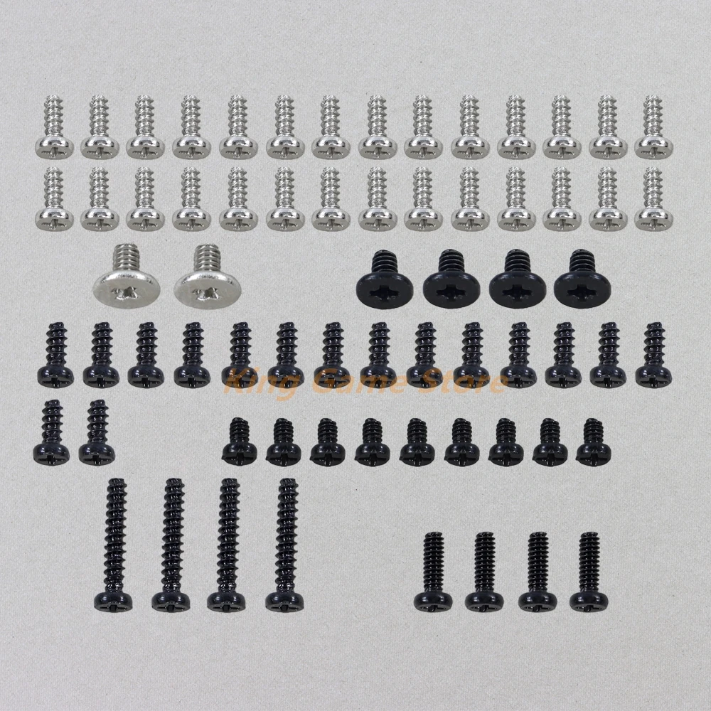 10sets Host Screws Kit Replacement Housing Screws Full Set Screws Tools For Steam Deck Game Console