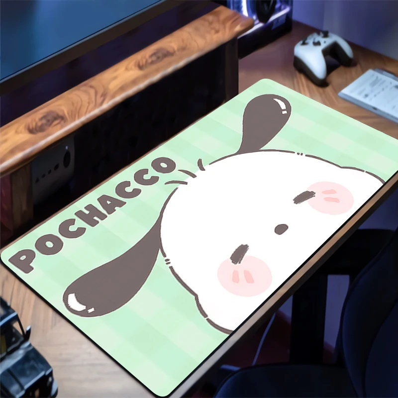 لوحة الماوس سينامورول نوت بوك ألعاب الكمبيوتر لوحة المفاتيح مكتب كمبيوتر محمول نونسليب المطاط الكمبيوتر السجاد حصيرة مكتبية ألعاب خزانة الماوس