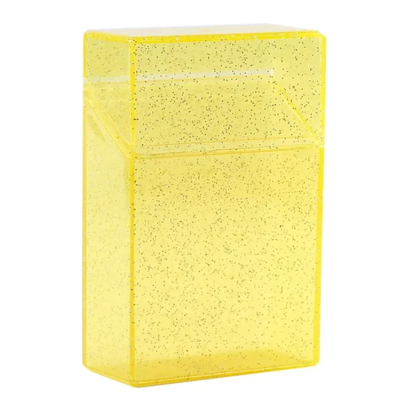 Ins Transparent Storage Box Blingbling Photo Card Holder Box Case Container Idol Kpop Albumes Photo Storage Box Stationery