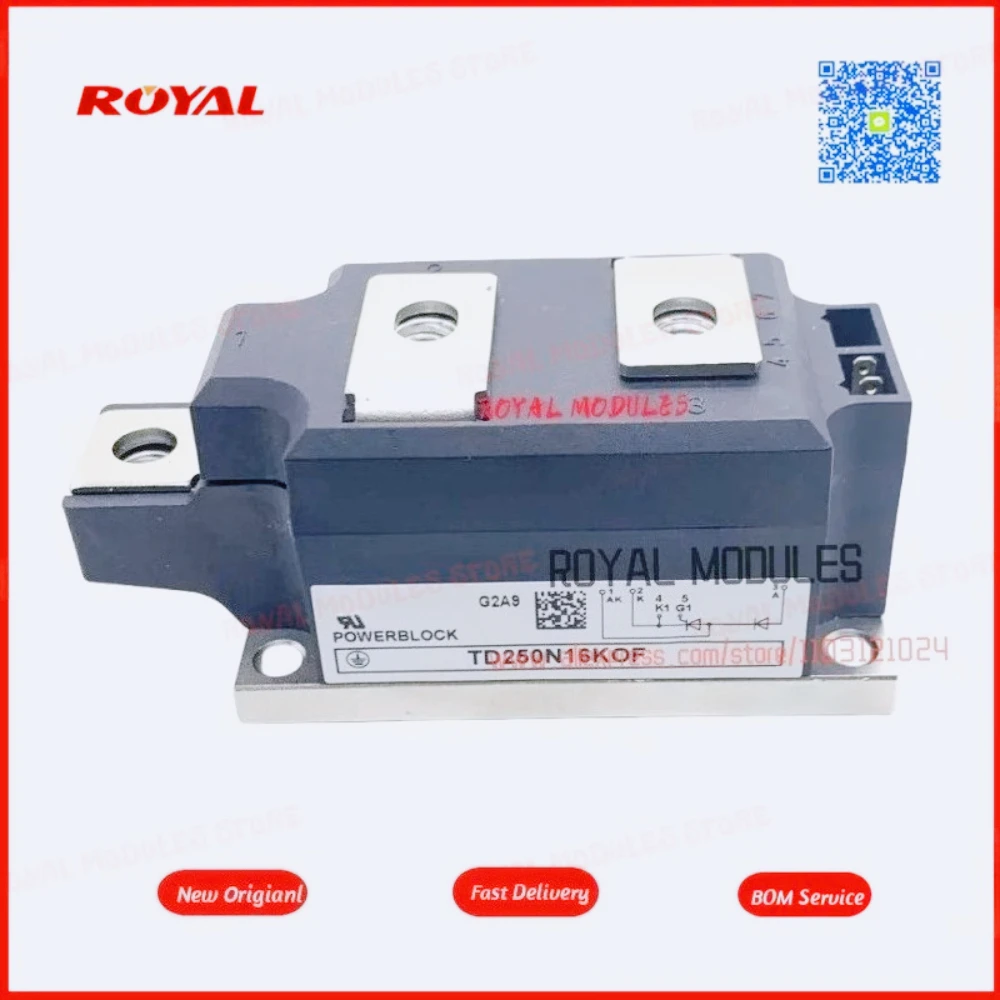 TD250N16KOF TT251N14KOF TT285N16KOF 12/14/16/18KOF  New Original