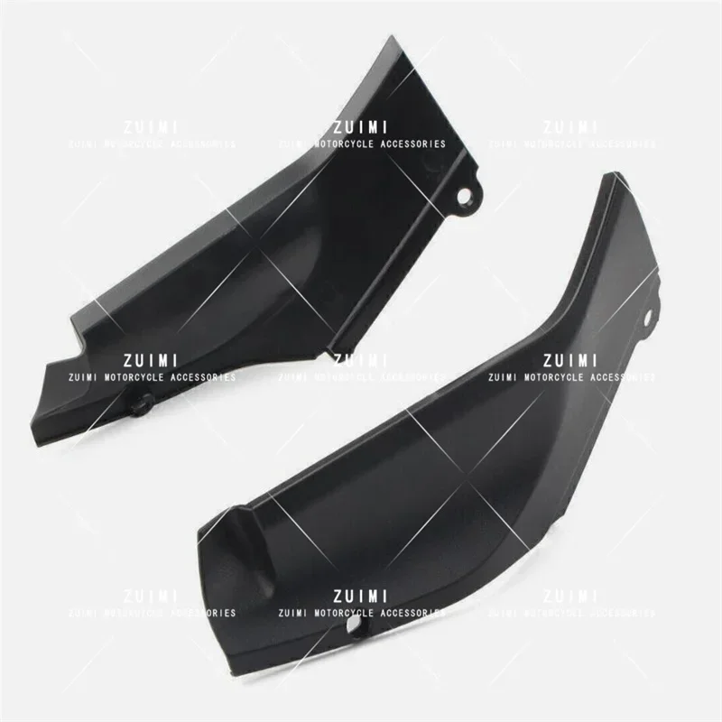 For YAMAHA YZF R1 1998-1999-2000-2001 Black Pair ABS Gas Tank Side Cover Fairing Panel Guide cover decorative panel