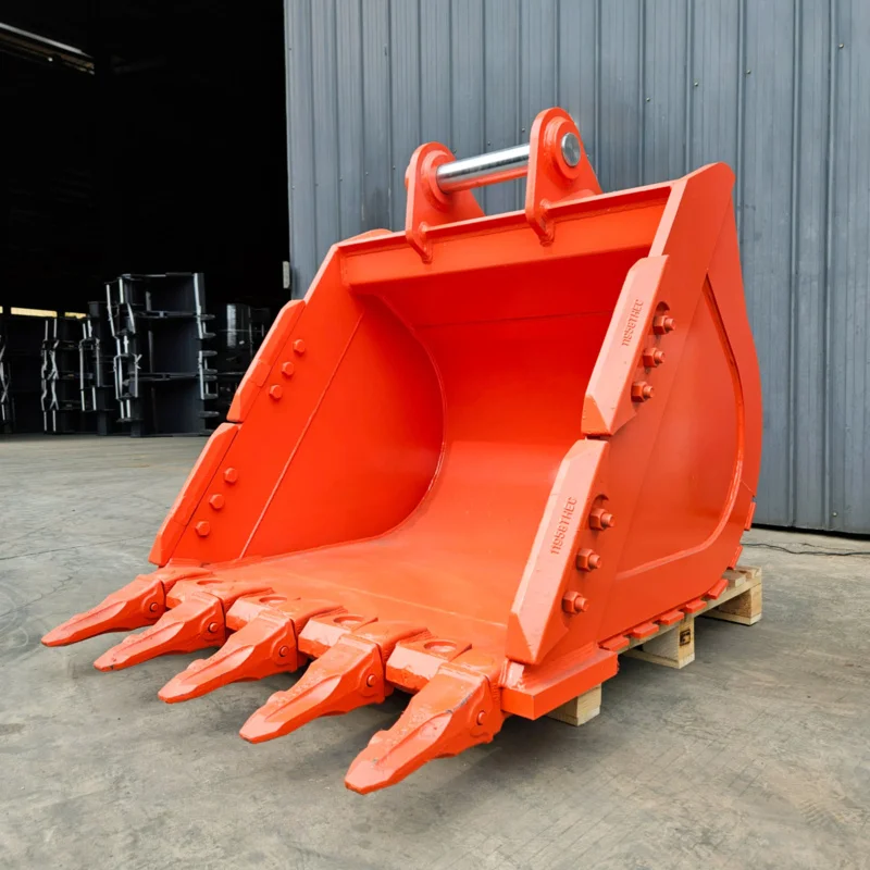 

For Sea Shipping CustomizedHigh Quality Doosan Heavy Duty Steel Standard Bucket for Construction 0.1m-8.7m Capacity for 5-120T E