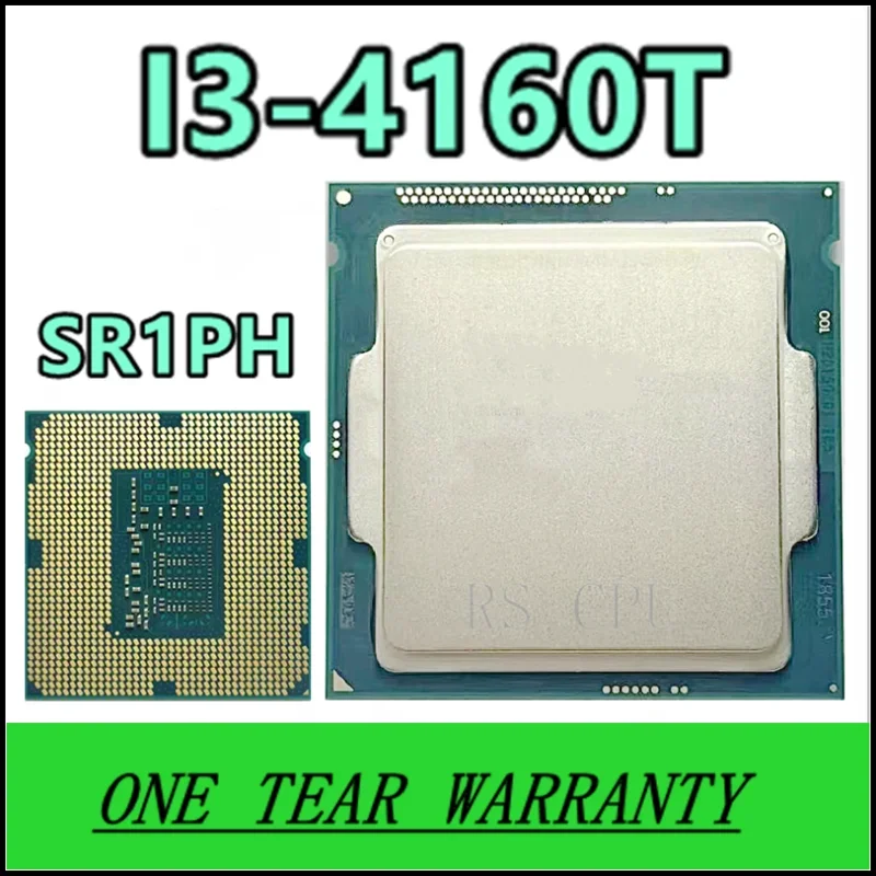 I3-4160T I3 4160T SR1PH 3.1 GHz Dual-Core CPU Prosesor 3M 35W LGA 1150