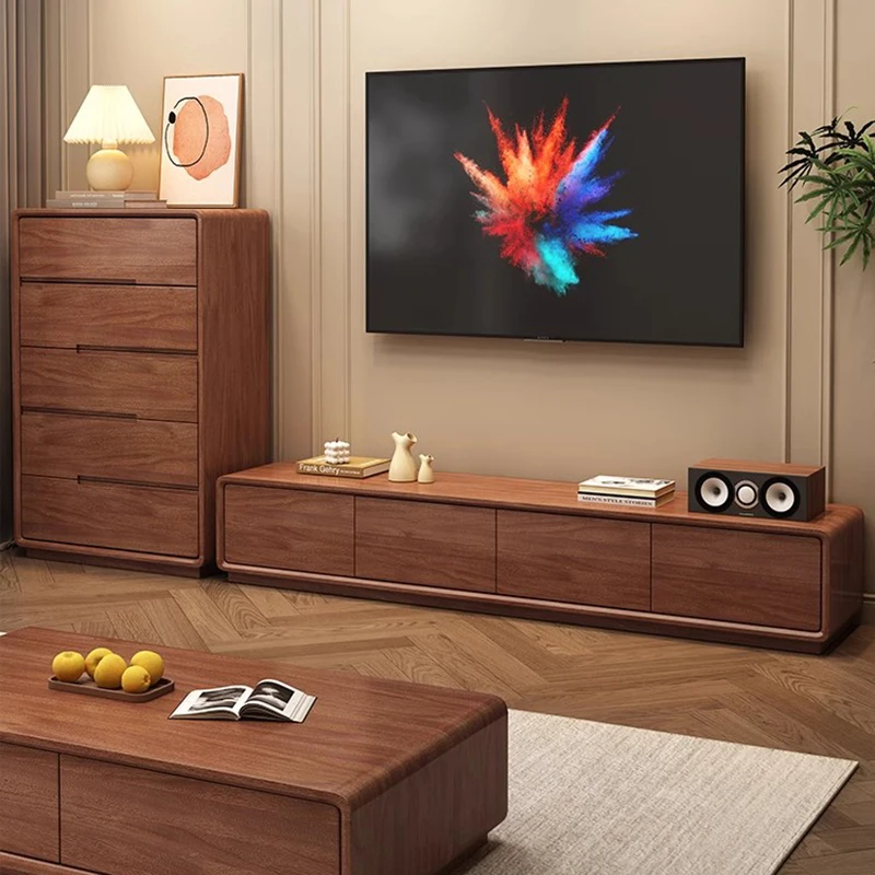 

Mobile Modern Tv Stands Living Room Display Luxury Drawers Wood Designer Tv Table Storage Organizer Archivadores Home Furniture