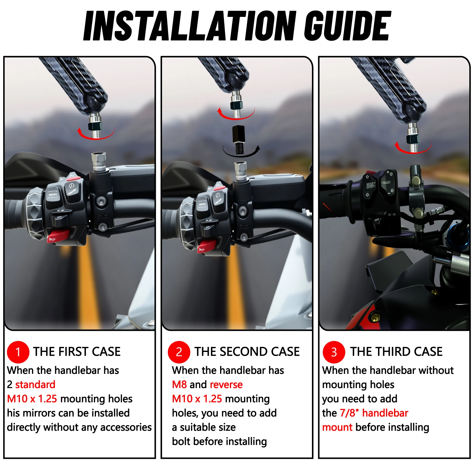 Universal M8 M10 Bo…