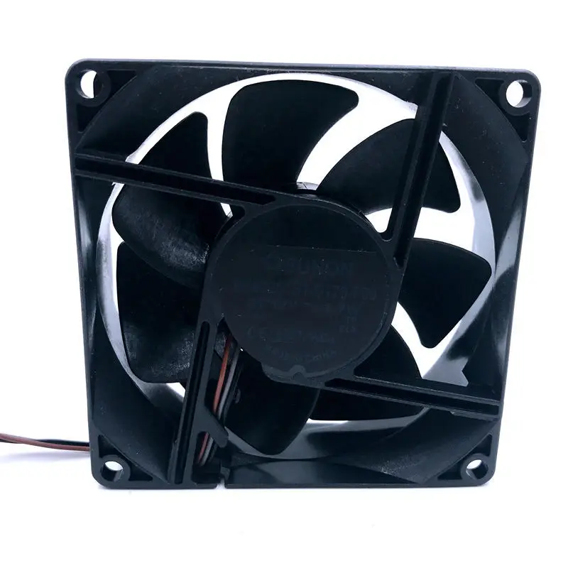 Brand New For EP6127A Projector fan Sunon EE80251S1-D170-F99 DC 12V 1.7W 3-pin 3-pin connector 80mm 80x80x25mm Server Square fan