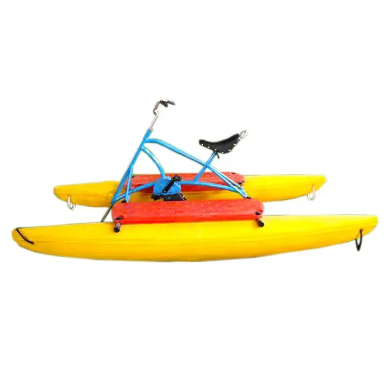 

Water Pedal Bike Boat Floating Bicycle Water Bike for Salt Sea Water Pedal Boat